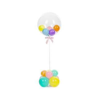Ballongställ för 1 ballong, 72 cm.