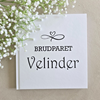 Gästbok Bröllop Personlig, flera varianter