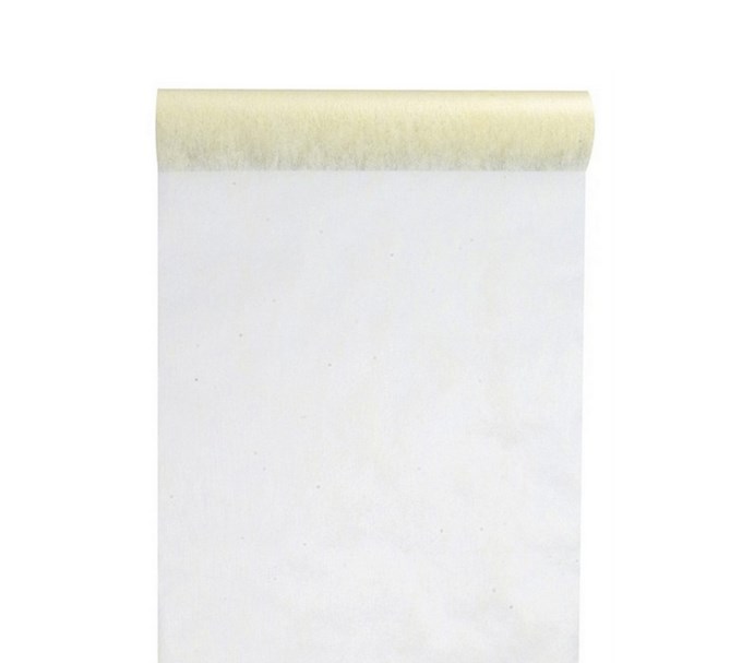 Bordslöpare Dekorväv Ivory