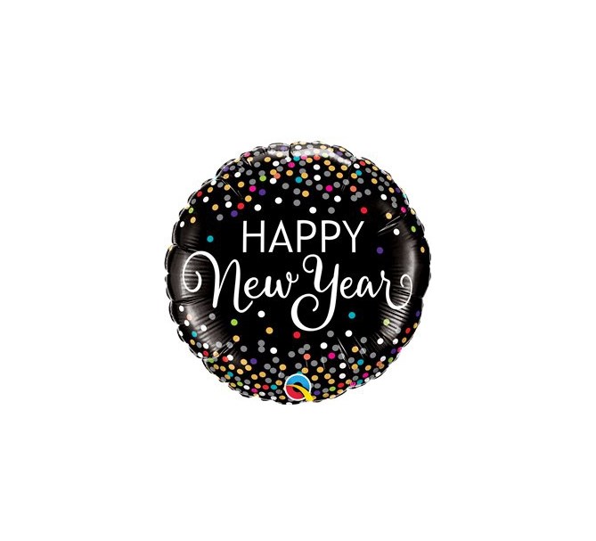 Ballong Nyår "Happy New Year"