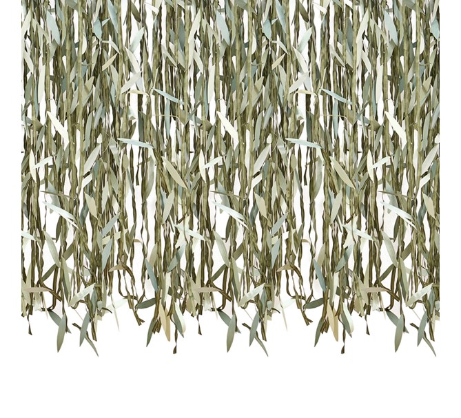 Botanisk löv girlang/draperi DIY, 100 m.