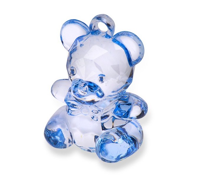 Nallebjörn Blå, 6 st