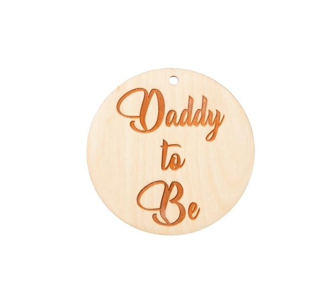 Medalj "Daddy to Be"