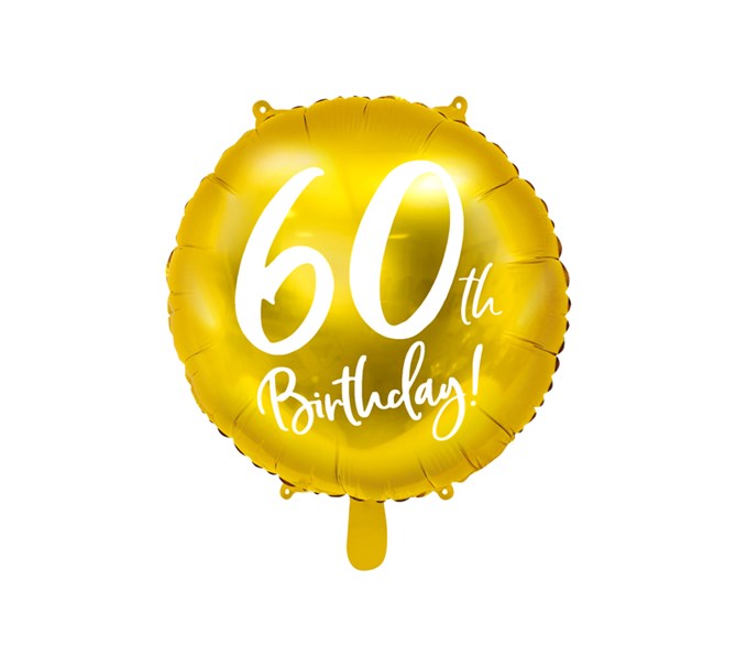 Folieballong 60 år