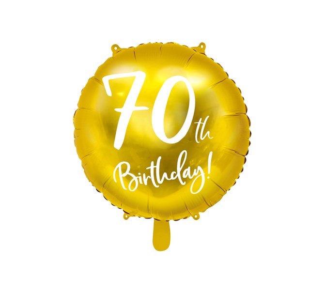 Folieballong 70 år