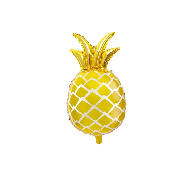 Folieballong ananas
