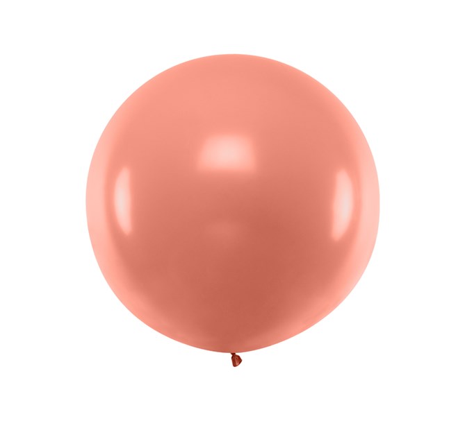 Ballong roséguld 1 m.