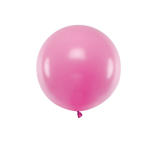 Ballong cerise pastell 60 cm.