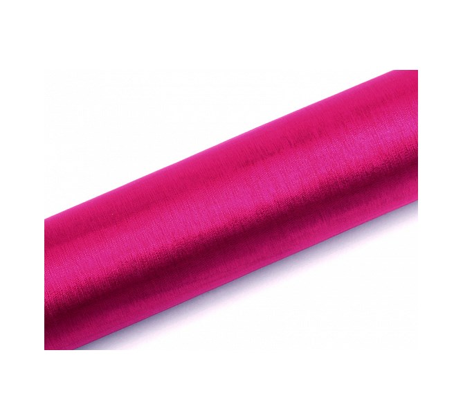 Organzatyg Cerise, 16 cm x 9 m