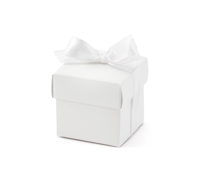 Presentaskar Vita, 10-pack