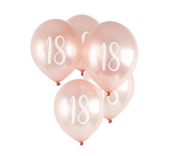 Ballonger Rosé 18 år, 5-pack