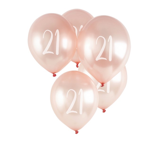 Ballonger Rosé 21 år, 5-pack