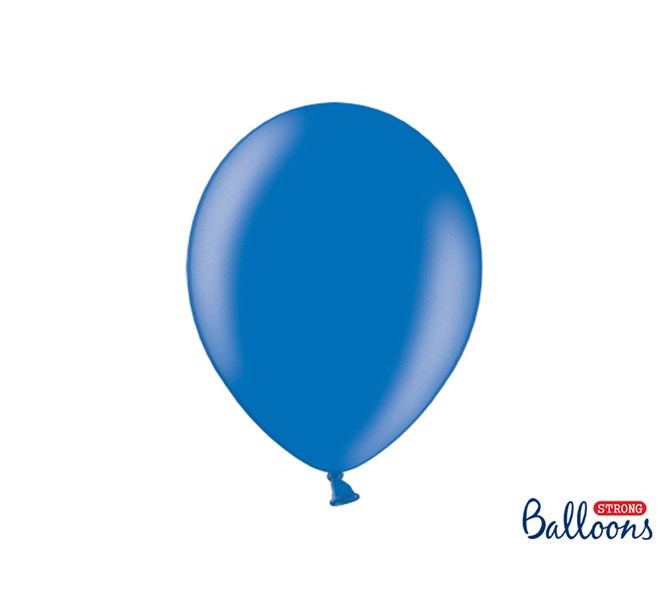 Ballonger Metallic Mörkblå