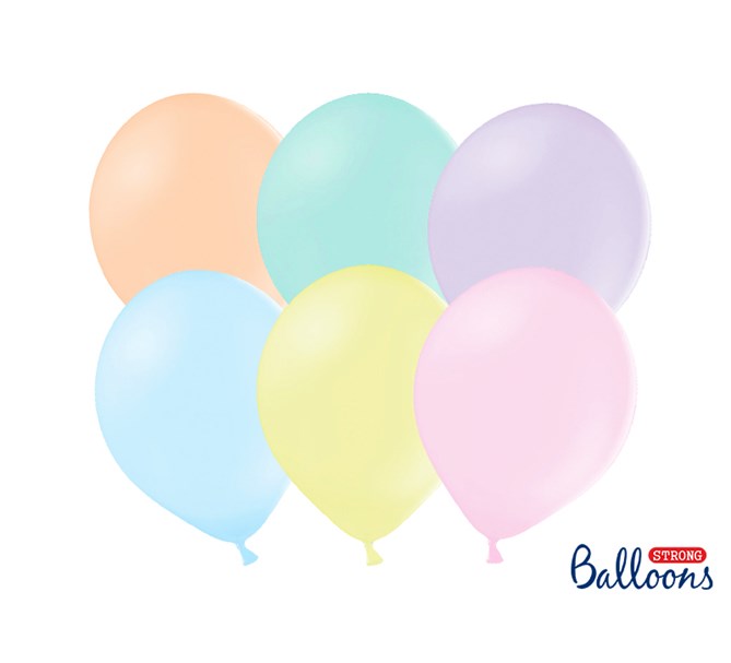 Ballonger Pastell Mix