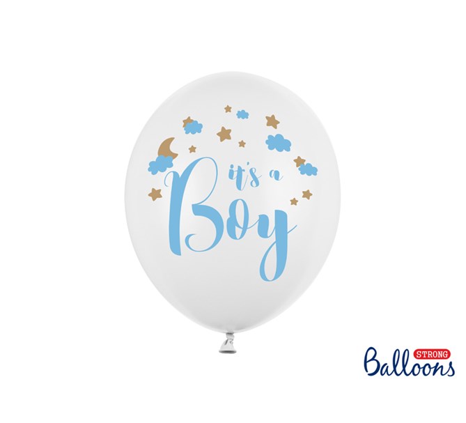 Ballonger It´s A Boy, 6-pack