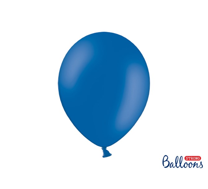 Ballonger pastell mörkblå, 10-pack