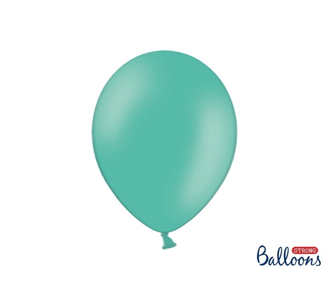 Ballonger pastell ljusgrön, 10-pack