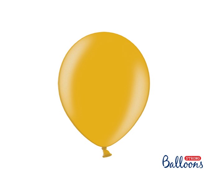 Ballonger Metallic Guld