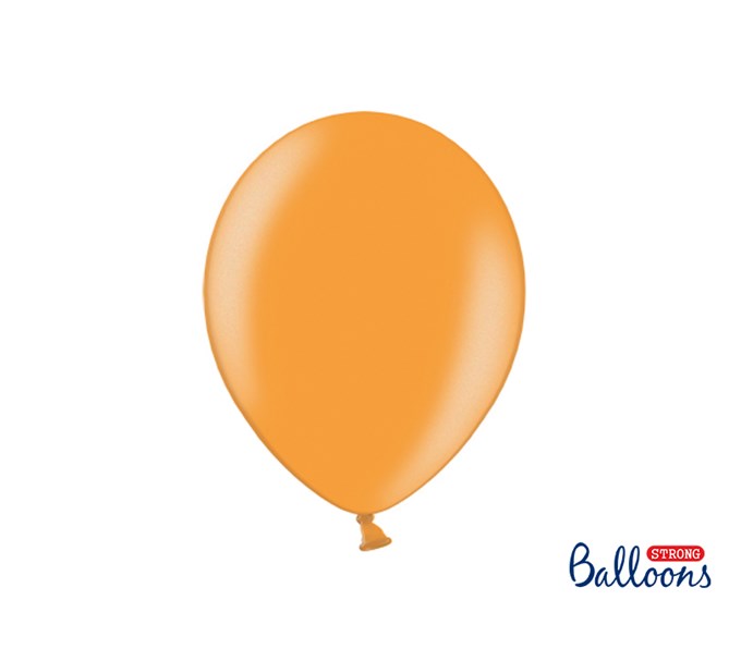 Ballonger Metallic Orange, 10-pack