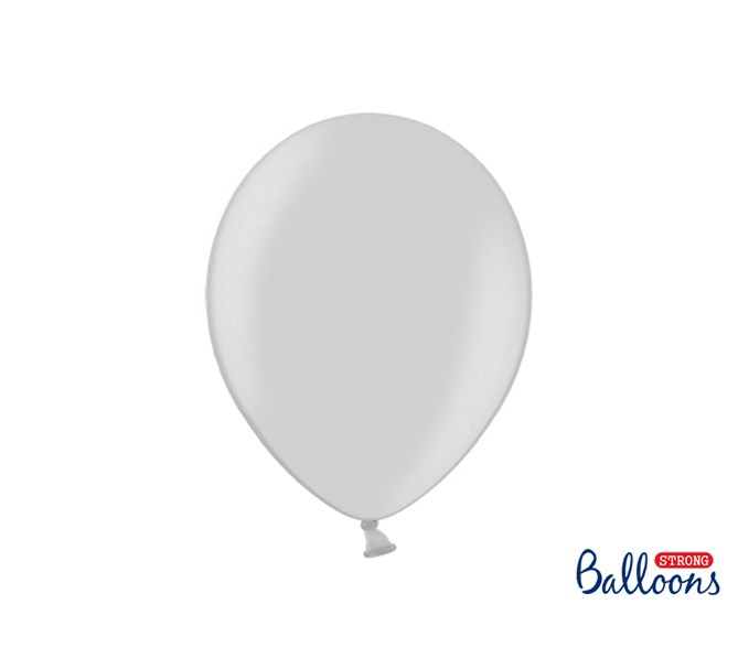 Ballonger Metallic Silver