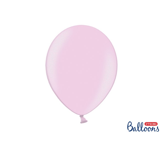 Ballonger Metallic Rosa