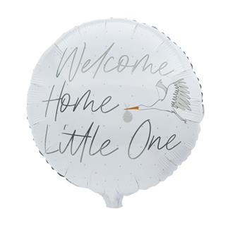 Folieballong Baby "Welcome Home Little One"