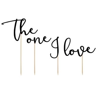 Cake Toppers "The one I love"
