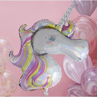 Folieballong Unicorn