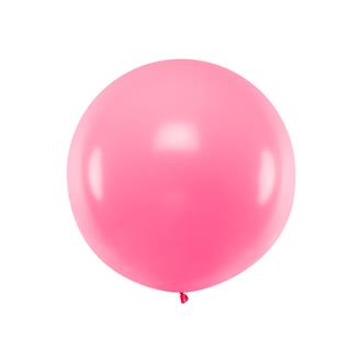 Ballong stor Rosa, 1 m.