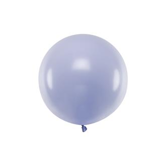 Ballong ljuslila pastell 60 cm.