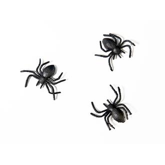 Konfetti spindlar Halloween, 10-pack