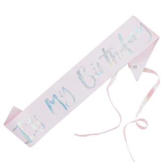 Ordensband "It´s my birthday"