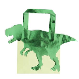 Presentpåsar Dinosaurie, 5-pack