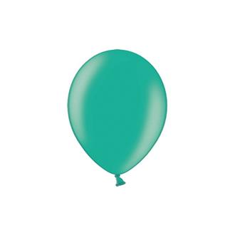 Ballonger Metallic Grön 30 cm, 10-pack