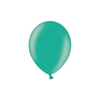 Ballonger Metallic Grön 35 cm, 10-pack