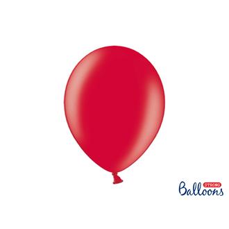 Ballonger Metallic Röda, 10-pack