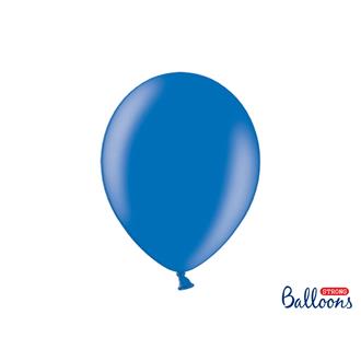 Ballonger Metallic Mörkblå, 10-pack