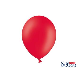 Ballonger pastell röd, 10-pack