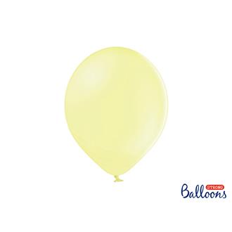 Ballonger pastell matt gul, 10-pack