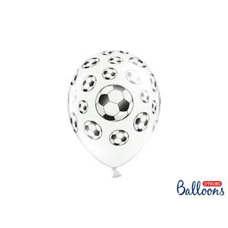 Fotboll Ballonger 30 cm, 8-pack