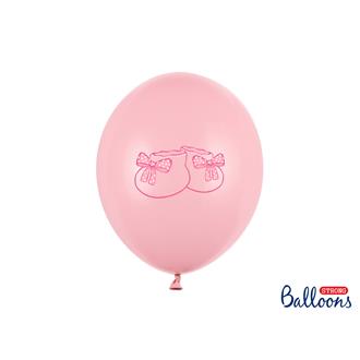 Ballonger rosa babysko, 5-pack