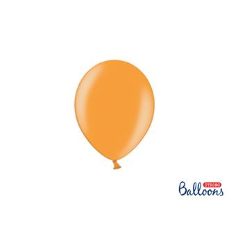 Ballong mini orange metallic, 10-pack