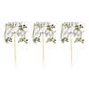 Cupcake toppers Hey Baby, 12-pack