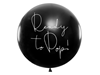 Ballong "Ready to pop" Flicka