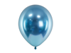 Glansiga ballonger blå 10-pack