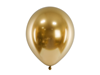 Glansiga ballonger guld 10-pack