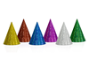 Partyhattar Metallic mixade, 10-pack
