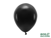 Eko ballonger svarta 26 cm, 10 st.