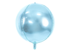 Folieballong blå rund