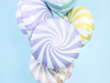 Folieballong godis lila
